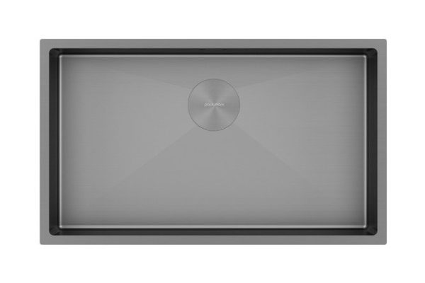 Мойка врезная Next 74 UNI PM217444-MG 74х44х20 см