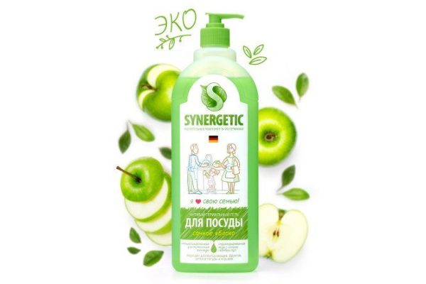 Средство для мытья посуды и кухонного инвентаря 1 л