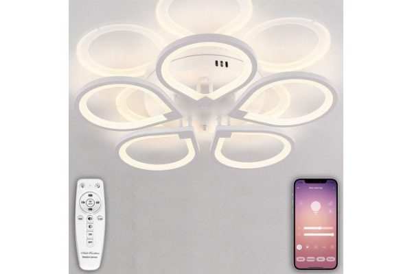 Светильник потолочный LED Natali Kovaltseva Innovation style 22 кв.м., LED, 60 см