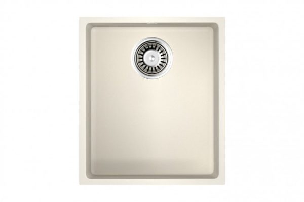 Мойка врезная OMOIKIRI Bosen 38-U-WH 4993160, белый 38х44х20 см