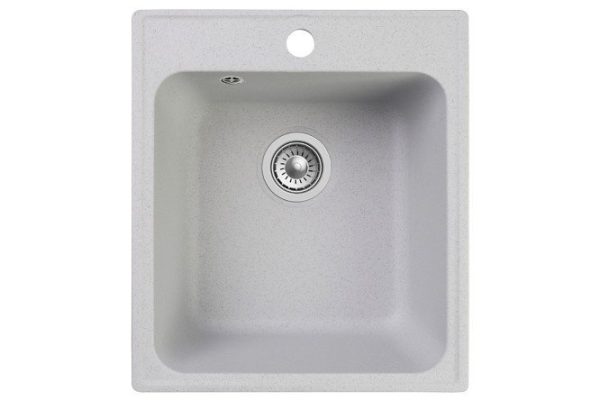 Мойка врезная Quadra RF0243GR 48х42х20 см