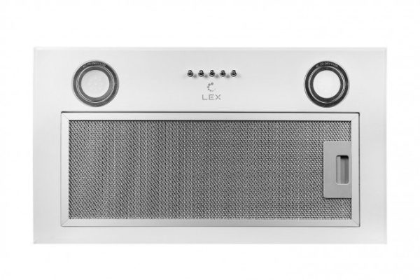 Вытяжка LEX GS BLOC P 600 цвет белый, 52х27х29 см