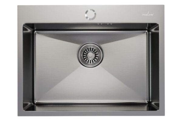 Мойка врезная MIXLINE Pro 547235 выпуск 3 1/2 60х45х22 см