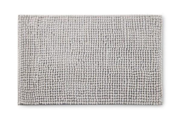 Коврик для ванной комнаты MICASA Chenille 45x75 см, Полиэстер