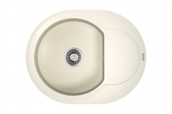 Мойка врезная с крылом OMOIKIRI Sakaime 60Е-WH 4993136, белый 60х47х19.5 см