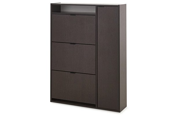 Обувница Шеффилд-3 87.4х123.7х22.6 см