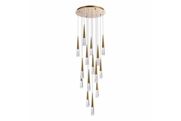 Люстра подвесная ST LUCE Sollen 5 кв.м., LED, 120 см