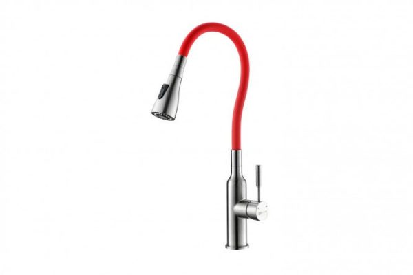 Смеситель для кухни LEMARK Expert LM5082S-Red