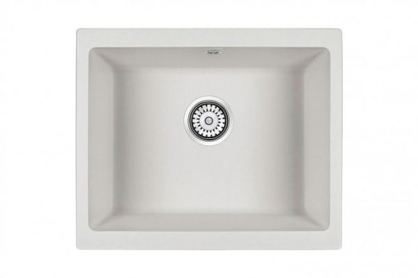 Мойка врезная PAULMARK Gera PM205546-WH 55.5х46х20 см