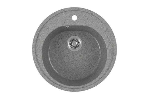 Мойка врезная GreenStone GRS-08 309 50.5х50.5х17 см