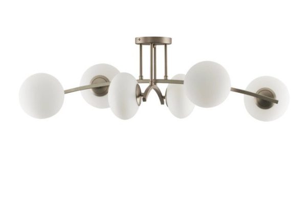Люстра потолочная Jelly 8 кв.м., 85x28x46 см, G9