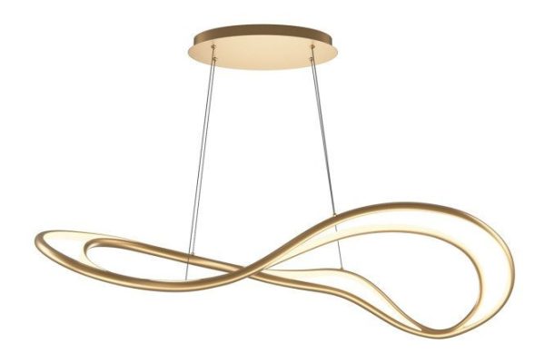 Светильник подвесной MAYTONI Modern Plons 20 кв.м., LED, 115 см