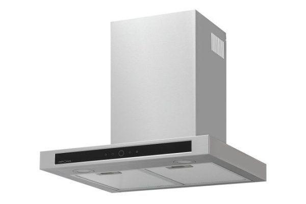Вытяжка KRONAsteel Franziska KRHD210 600 INOX S цвет нержавеющая сталь, 59.5х55х50 см