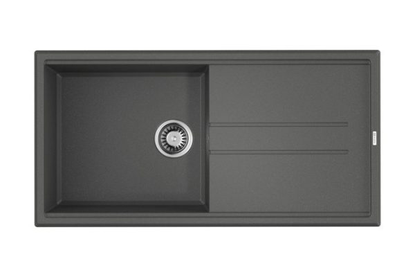 Мойка врезная с крылом OMOIKIRI Tedori 100-PL 4993923 100х51х20 см