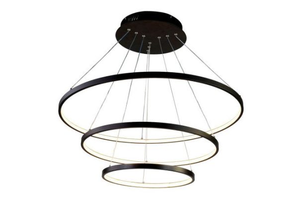 Люстра подвесная FAVOURITE Giro 21 кв.м., LED, 80 см