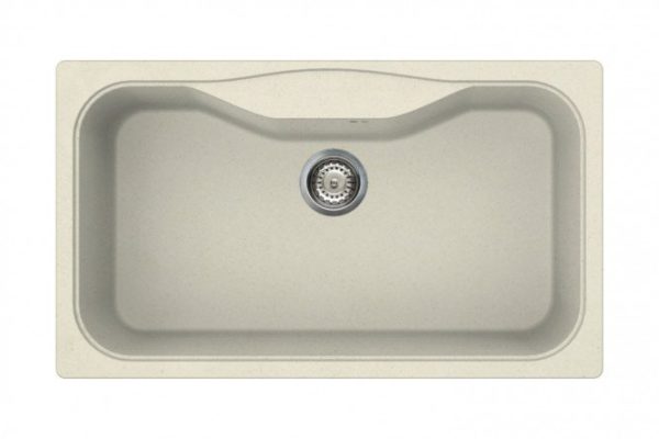 Мойка врезная OMOIKIRI Maru 86-BE 4993139, ваниль 86х50х23 см