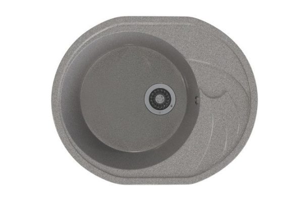 Мойка врезная с крылом MIXLINE Стандарт ML-GMS08 551120 57х46х17 см