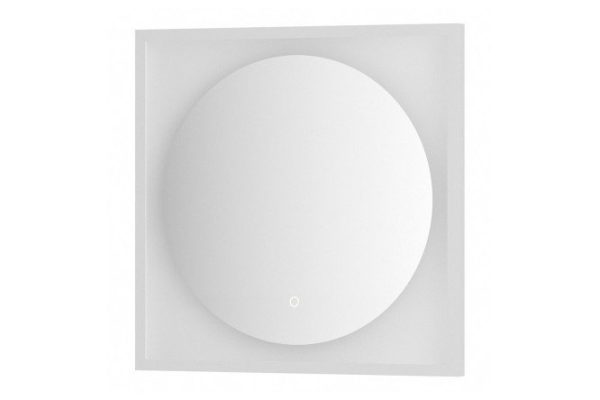 Зеркало с LED-подсветкой DEFESTO Eclipse DF 2236S 60х60х3.3 см