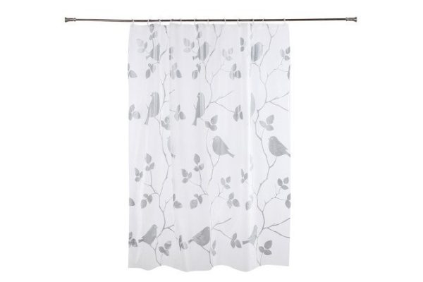 Штора для ванной комнаты Birds PEVA, 180x180 см