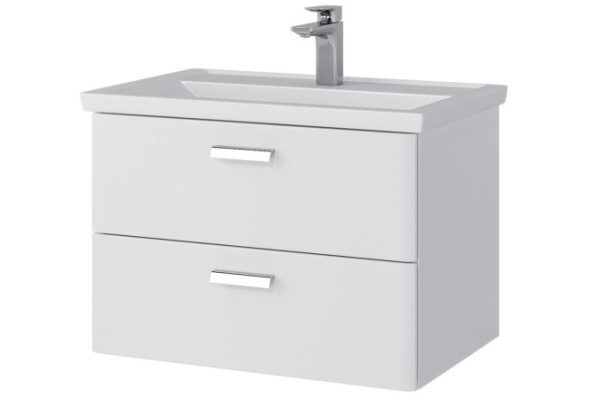 Тумба подвесная Sanstar Gretta 328.1-1.5.1. 65.8 см, цвет каркаса белый, фасада белый