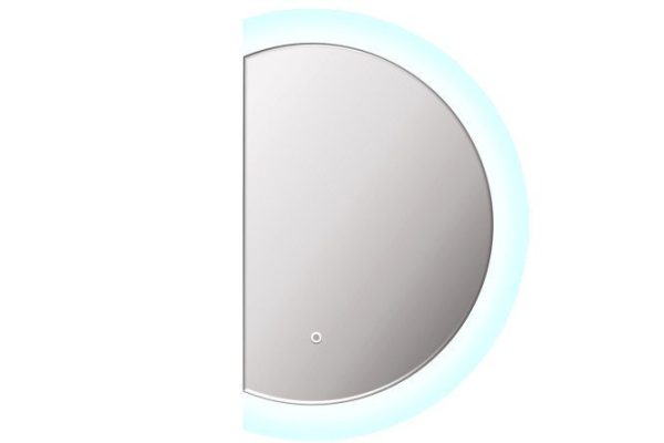 Зеркало c LED-подсветкой ALIAS Дафна d100801L 80х100х2 см