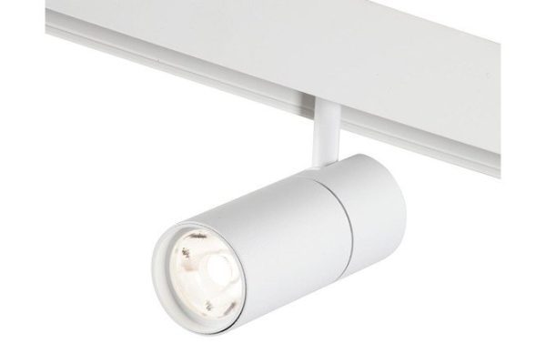 Светильник трековый поворотный магнитный LED VITALUCE VT0200010 2 м², 5x17.5x11.5 см, LED