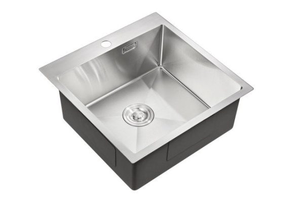 Мойка врезная Steel Denia 51 MC.77480 51х51х22 см