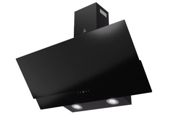 Вытяжка LEX Aria 900 Black цвет белый, 89.5х37х38.5 см