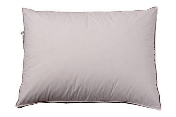 Подушка FLAUM HOME Grey 50х70 см, Пух/перо