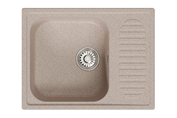 Мойка врезная с крылом MIXLINE ML-GM18 551968 64х49х21 см