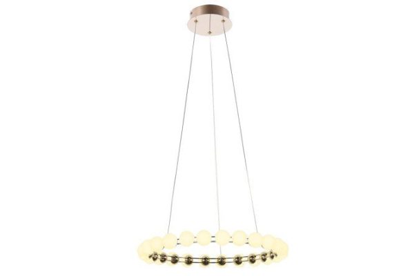 Люстра подвесная FAVOURITE Helmet LED, 48 см