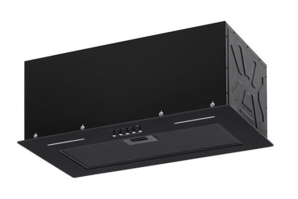 Вытяжка KRONAsteel Wermut KRHD192 600 DN BLACK PB BF цвет чёрный, 52х20.2х27.9 см