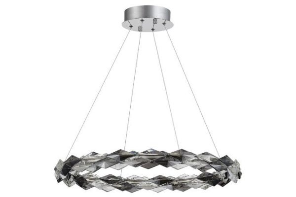 Люстра подвесная ST LUCE Diamanta 11 кв.м., LED, 60 см