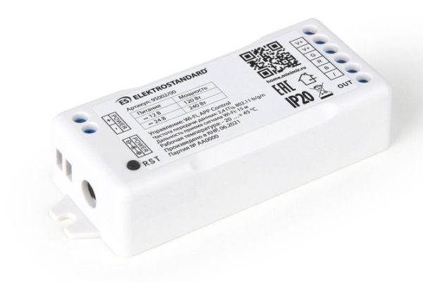 Умный контроллер ELEKTROSTANDARD 95002/00