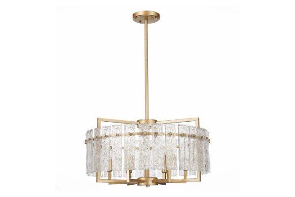 Люстра подвесная ST LUCE Mira 18 кв.м., 60х82х60 см, E14