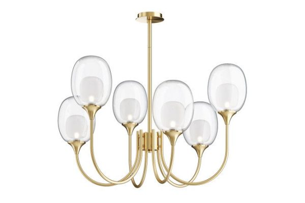 Светильник подвесной MAYTONI Aura 30 кв.м., 95х85х95 см, E14