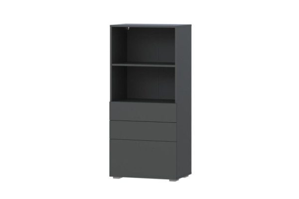 Стеллаж детский Оскар мини 60х130х39,6 см