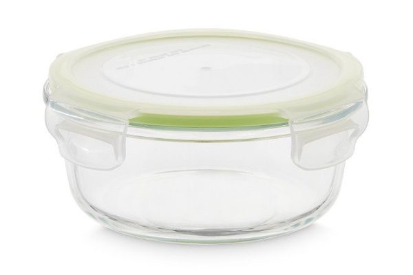 Контейнер для продуктов BERKRAFT Cook Store 16 х 7 х 16 см, 600 мл