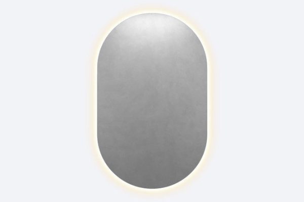 Зеркало с подсветкой GENGLASS Nolvis NF LED S GGL-01-S-3000-1 50х80х2.5 см