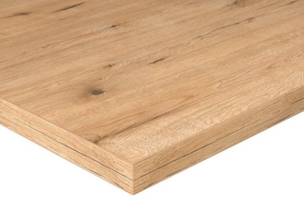 Столешница Дуб Натуральный 150х60х3.8 см