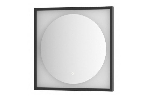 Зеркало с LED-подсветкой DEFESTO Eclipse DF 2221S 60х60х3.3 см