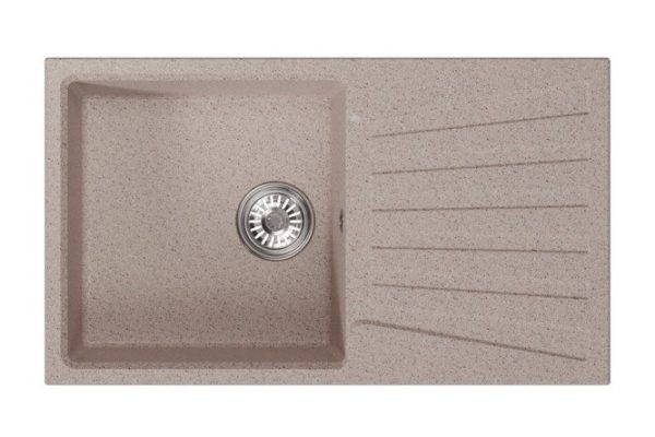 Мойка врезная с крылом MIXLINE ML-GM20 551998 83х48х21 см