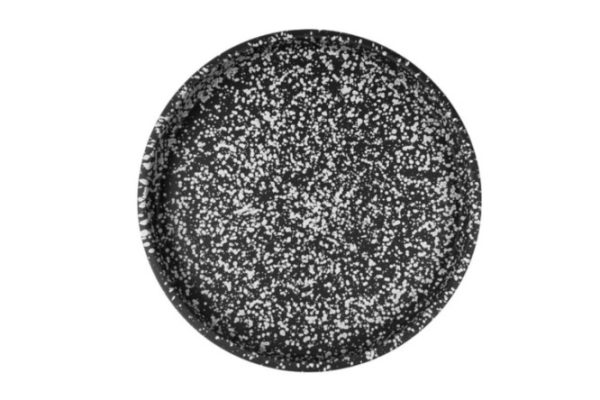 Тарелка HOMIUM Graphite Керамика, 25,5 см