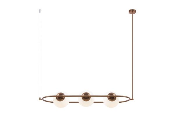 Светильник подвесной MAYTONI Modern Erich 10 кв.м., 25х137х15 см, E14