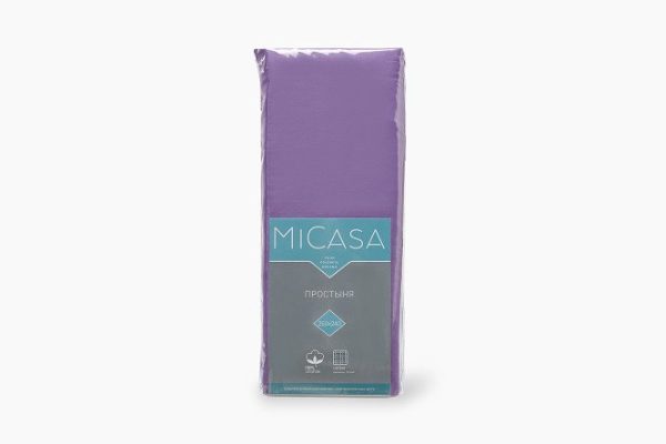 Простыня MICASA Calma Сатин
