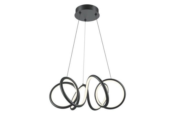 Светильник подвесной MAYTONI Modern Curve 18 кв.м., LED, 50 см