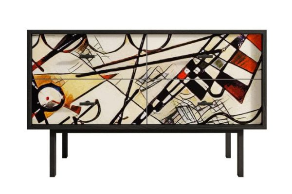 Комод Emerson by Kandinsky с 4 ящиками
