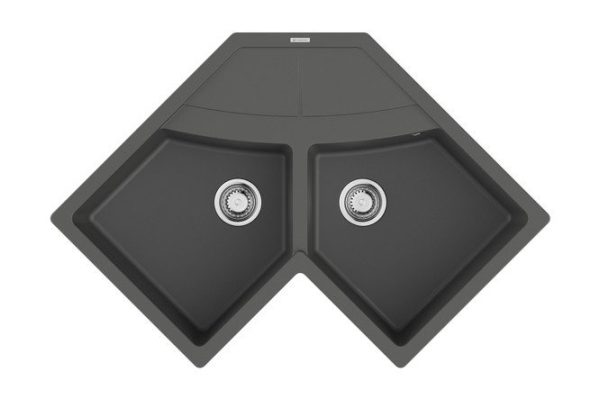 Мойка врезная OMOIKIRI Sumi 83C-PL 4993860 102.1х83х19 см