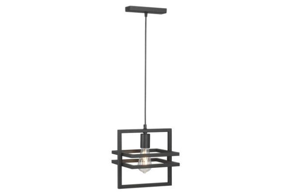 Светильник подвесной VITALUCE V2861-1/1S 3 кв.м., 23х126х23 см, E27