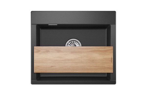 Мойка врезная GRANULA Estetica 5804 58х50х22 см